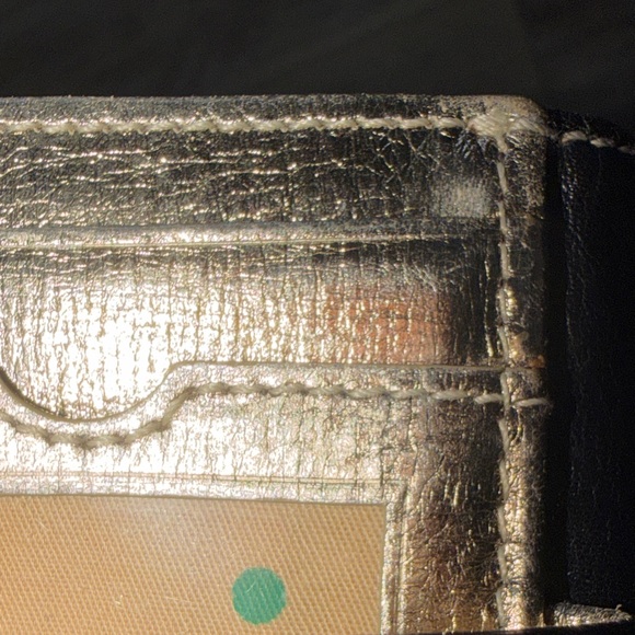 Kate Spade Black Leather Wallet - Picture 4 of 6